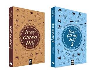 İcat Çıkarma 2 Kitaplık Set - 1