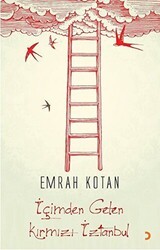 İçimden Gelen Kırmızı İztanbul - Cinius Yayınları