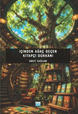 İçinden Ağaç Geçen Kitapçı Dükkânı - 1