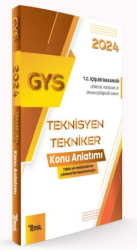 İçişleri Bakanlığı Görevde Yükselme ve Ünvan Değişikliği Sınavı Teknisyen Tekniker Konu Anlatımı - Temsil Kitap