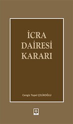 İcra Dairesi Kararı - Ekin Basım Yayın