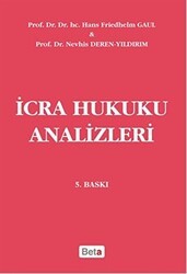 İcra Hukuku Analizleri - Beta Yayınevi