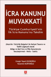 İcra Kanunu Muvakkati - Ekin Basım Yayın