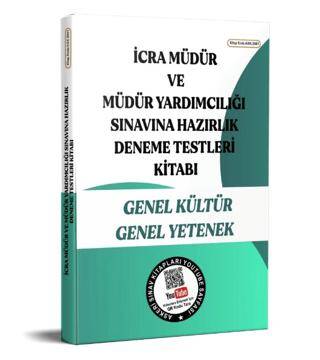 İcra Müdür ve Müdür Yardımcılığı Sınavına Hazırlık Deneme Testleri Kitabı - 1