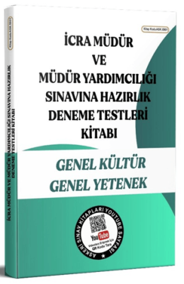 İcra Müdür ve Müdür Yardımcısı Sınavı Deneme Testleri - 1