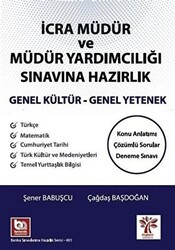 Akademi Consulting Training İcra Müdür ve Yardımcılığı Sınavına Hazırlık Genel Yetenek Genel Kültür - Akademi Consulting Training