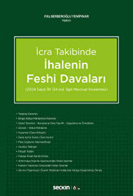 İcra Takibinde İhalenin Feshi Davaları - 1