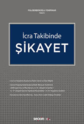 İcra Takibinde Şikayet - 1