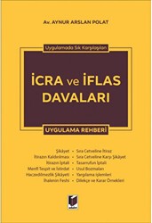 İcra ve İflas Davaları Uygulama Rehberi - Adalet Yayınevi