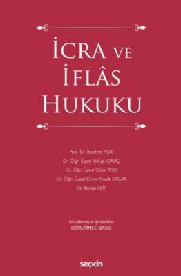 İcra ve İflas Hukuku - 1