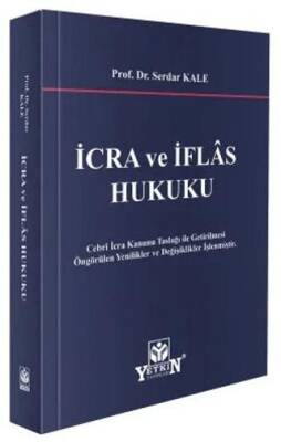İcra ve İflas Hukuku - 1