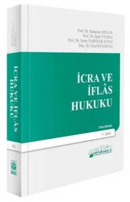 İcra ve İflas Hukuku - 1