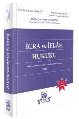 İcra ve İflas Hukuku - 1
