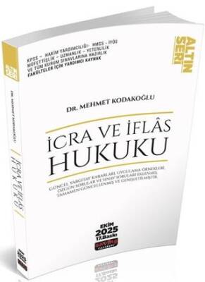 İcra ve İflas Hukuku Konu Anlatımı - 1