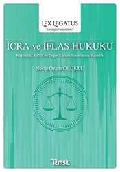 İcra ve İflas Hukuku - Lex Legatus - Temsil Kitap