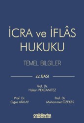 İcra ve İflas Hukuku Temel Bilgiler - On İki Levha Yayınları