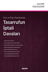 İcra ve İflas Hukukunda - Tasarrufun İptali Davaları - Seçkin Yayıncılık