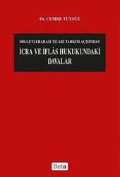 İcra ve İflas Hukukundaki Davalar - Beta Yayınevi