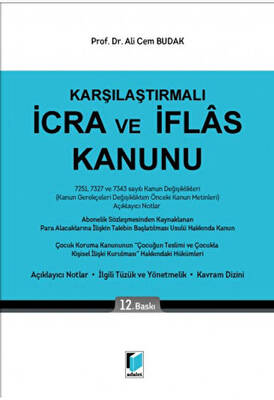 İcra ve İflas Kanunu - 1