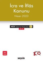 İcra ve İflas Kanunu - Seçkin Yayıncılık