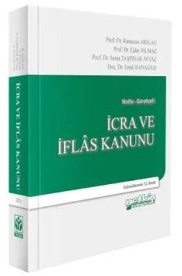 İcra ve İflas Kanunu ve İlgili Mevzuat - 1