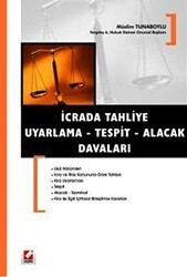 İcrada Tahliye - Uyarlama - Tespit - Alacak Davaları - Seçkin Yayıncılık