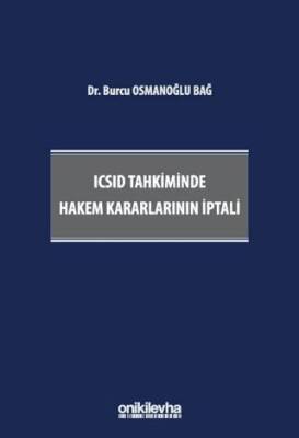 ICSID Tahkiminde Hakem Kararlarının İptali - 1