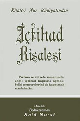İçtihad Risalesi Normal Boy - Envar Neşriyat