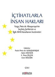 İçtihatlarla İnsan Hakları 3 Cilt Takım - On İki Levha Yayınları