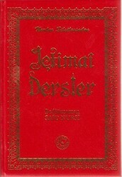 İçtimai Dersler Büyük Boy - Zehra Yayıncılık