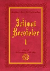 İctimai Reçeteler I Küçük Boy - Tenvir Neşriyat