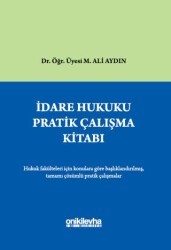 İdare Hukuku Pratik Çalışma Kitabı - On İki Levha Yayınları