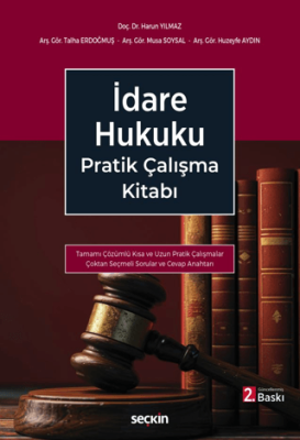 İdare Hukuku Pratik Çalışma Kitabı - 1