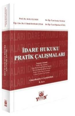 İdare Hukuku Pratik Çalışmaları - 1