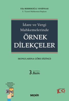 İdare ve Vergi Mahkemelerinde Örnek Dilekçeler - 1