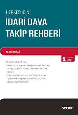 İdari Dava Takip Rehberi - 1