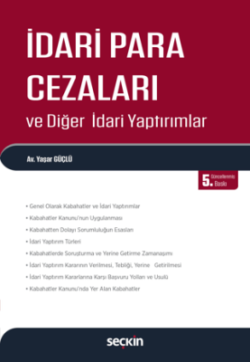 İdari Para Cezaları ve Diğer İdari Yaptırımlar - 1