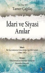 İdari ve Siyasi Anılar - Cinius Yayınları