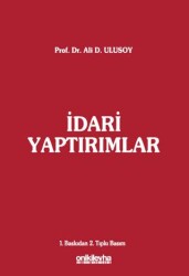 İdari Yaptırımlar - On İki Levha Yayınları