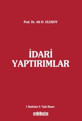 İdari Yaptırımlar - 1