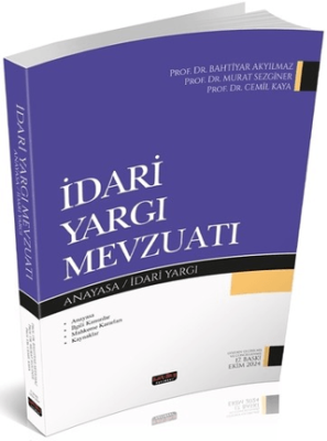 İdari Yargı Mevzuatı - 1