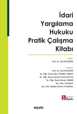İdari Yargılama Hukuku Pratik Çalışma Kitabı - 1