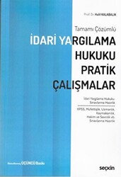 İdari Yargılama Hukuku Pratik Çalışmalar - 1