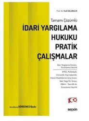 İdari Yargılama Hukuku Pratik Çalışmalar - 1