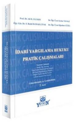 İdari Yargılama Hukuku Pratik Çalışmaları - 1