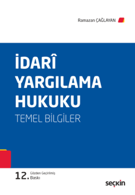 İdari Yargılama Hukuku Temel Bilgiler - 1