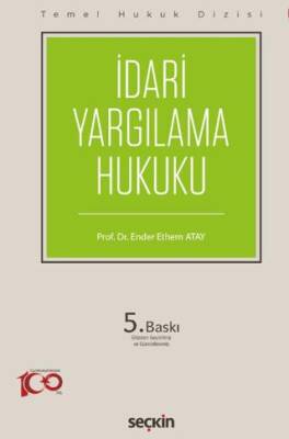 İdari Yargılama Hukuku THD - 1