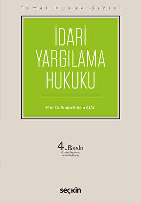 İdari Yargılama Hukuku THD - 1