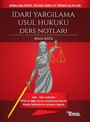 İdari Yargılama Usul Hukuku Ders Notları - Temsil Kitap