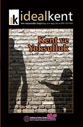 İdeal Kent - Kent Araştırmaları Dergisi Sayı: 16 - İdealKent Yayınları